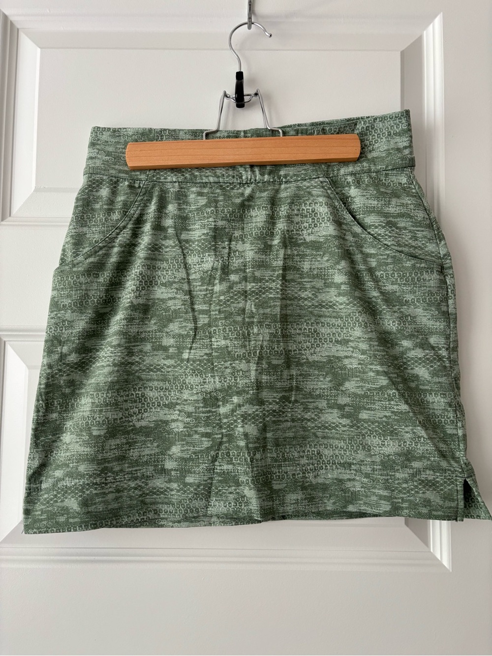 Columbia Omni-Shield Athletic Skort Green Size S